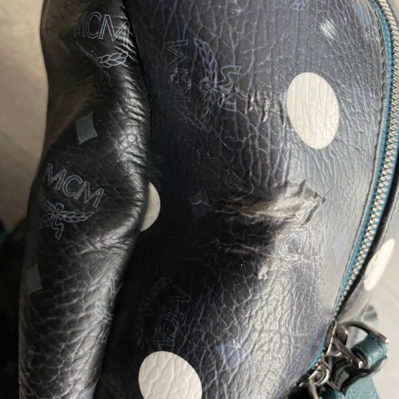 MCM Craig & Karl Backpack Black - Picture 6 of 13